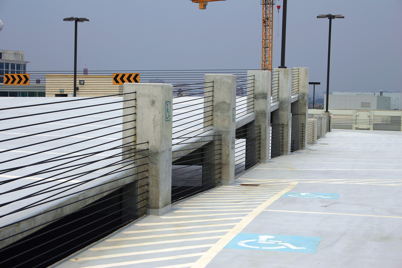 Fortis barrier cable system installation